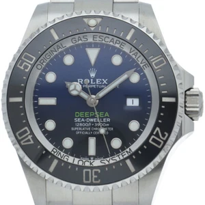ROLEX Sea-Dweller Deep Sea D Blue aktuelle Garantiekarte 126660 Edelstahl... - Bild 1 von 6