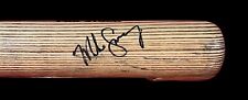 Vintage 1995 Mike Sweeney Wilmington Blue Rocks Signed Game Used Baseball Bat