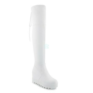 Las mejores ofertas en White Kitten Mid (2-2.9 pulgadas) altura del tacón  botas para mujeres | eBay