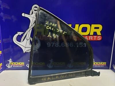 ✅1999-2003 Mitsubishi Galant 4 puertas sedán conductor ventilación trasera izquierda ventana de vidrio OEM✅ Foto 1 de 2