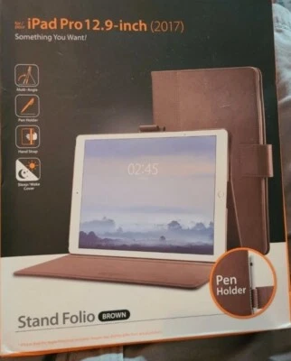 Spigen 045CS22394 Tablet Case 12.9 Inches Leaf Brown - Image 1 of 3