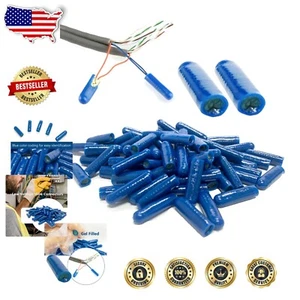 Empalmes de conector B azul duraderos resistentes a la corrosión para cableado de baja tensión - Imagen 1 de 8