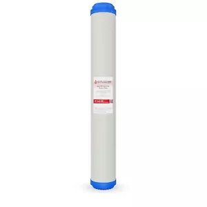 Max Water Whole House Iron / Manganese Water Filter Big Blue size 20"x2.5" - Picture 1 of 8