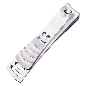Strapazierfähiger professioneller extra großer Zehennagelknipser aus Metall für dicke Nägel - Bild 1 von 5