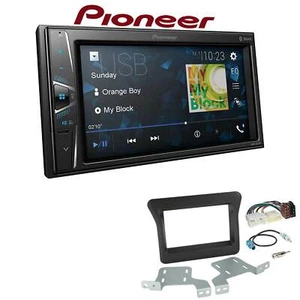 Pioneer Autoradio Bluetooth Touchscreen USB für Opel Movano B ab 2010 in schwarz - Bild 1 von 5