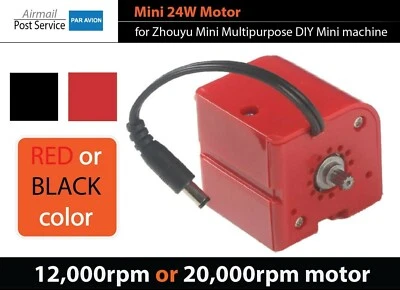 24W Motor for Mini lathe Machine lathe Drilling Sanding Dividing Zhouyu Z006 - Image 1 of 3