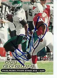 FLEER ULTRA 2000 FIRMADO NA MARRÓN #195 - ÁGUILAS FILADELFIA - Imagen 1 de 1