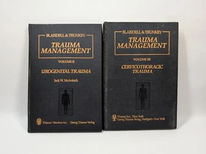 Blaisdell and Trunkey Trauma Management, Volume 2-3. Cervicothoracic, 1986 HC - Picture 1 of 24
