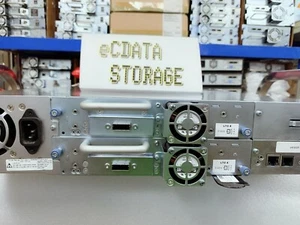 HP MSL2024 LTO4 ULTRIUM1760 SAS TAPE LIBRARY AK378A WITH 2 LTO4 SAS HH DRIVE - Afbeelding 1 van 1