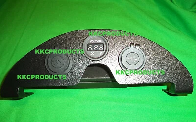 KLR650 KLR 650 WHNS 2014 panel de instrumentos inferior 12 V USB voltímetro Kawasaki Gen 2 Foto 1 de 4