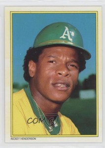 1983 Topps All-Star Set Collector's Edition Rickey Henderson #33 HOF