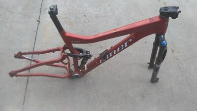 Juego de cuadro y horquilla Niner RIP 9 – color: rojo – tamaño: RockShox mediano Foto 1 de 4