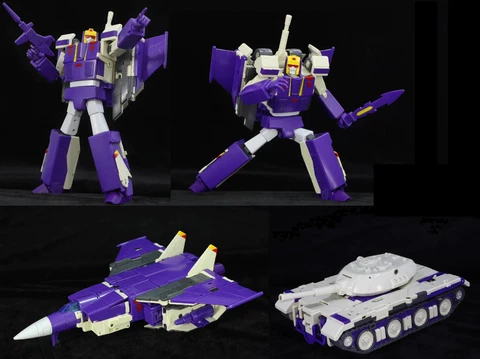 Transform Star Toy ST-01 Masterpiece Size G1 Toon Blitzwing - Read Ad -US Seller Cover