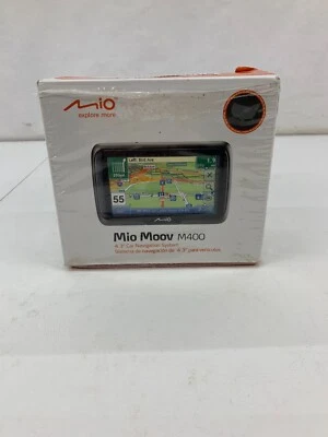 MIO Moov M400 Model N255 Car GPS Navigation 4.3" LCD  - Image 1 of 3