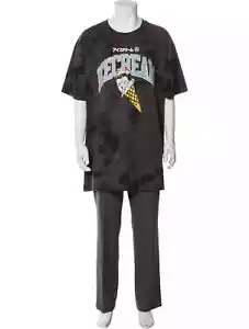 CECREAM Graphic Print Crew Neck T-Shirt - Picture 1 of 3