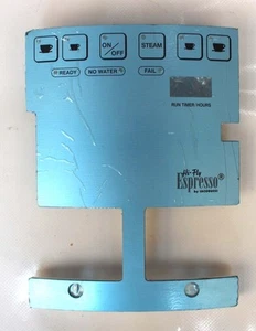 IACOBUCCI AIRCRAFT PART P/N HFE982 FRONT PANEL AUTO EDH - Bild 1 von 2