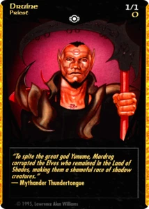 Druine - Base Set - Tempest of the Gods CCG - Picture 1 of 1