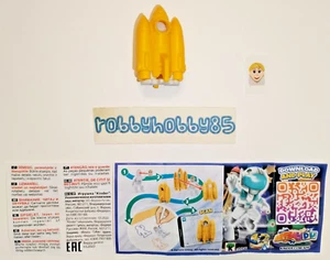 VD049 Stencil Astronaut + BPZ (EAC 03.2022) Kinder Surprise Italia 2022/2023 - Picture 1 of 1