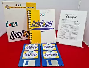Boxed DataPower 2 Software Database (Single User Version) Acorn RISC OS - Picture 1 of 8
