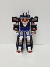 1997 Bandai Power Rangers Space Astro Delta Megazord 9 inch action figure