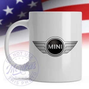 Coffee Mug, MINI, Small Cars, SUVs, Hatchbacks, 11oz Ceramic Mug Gift - Picture 1 of 2