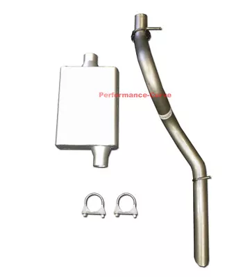 Jeep Wrangler TJ Performance 1997-2000 escape con silenciador Cherry Bomb Vortex Foto 1 de 2