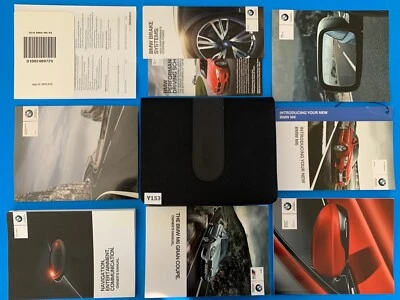 BMW Serie 6 2016 F06 M-Sport M6 Gran Coupé manual del propietario conjunto de libros + estuche Foto 1 de 4