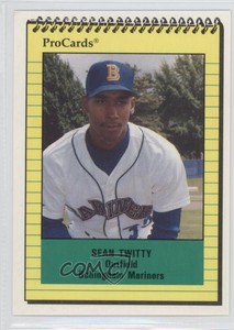 1991 ProCards Minor League Sean Twitty #3682