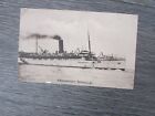 Transport Ship SS Rohilla Wrecked Sunk Whitby 1914 J Birch Southampton Postcard