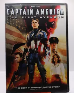 Captain America: The First Avenger (DVD, Pre-Owned, Good) - Picture 1 of 2