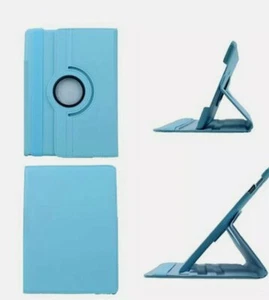 Funda de cuero giratoria 360 con soporte para tableta Samsung T387 - Imagen 1 de 2