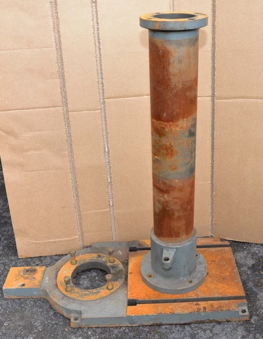 Buffalo Forge Drill press stand table base kitchen island steam punk industrial Cover