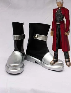 fate stay night Archer cosplay shoes costumes shoes costume Zapato scarpa New - Picture 1 of 3