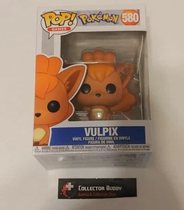 Funko Pop! Games 580 Pokemon Vulpix Pop Vinyl Figure FU46863 - Imagen 1 de 1