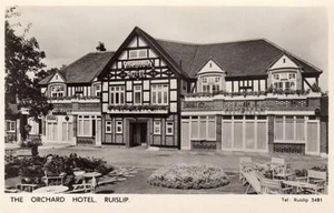 Orchard Hotel Ruislip unused RP old pc - Picture 1 of 1