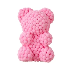 Lightweight Summer Decorative Doll Bear-shaped Doll Table for Girlfriend Child - Picture 1 of 8