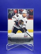 2023-24 Upper Deck UD Series 1 Hockey Rookie Debut Dates #DD-19 Wyatt Kaiser