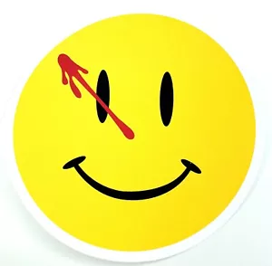 Pegatina de vinilo con logotipo de película Watchmen - Imagen 1 de 2