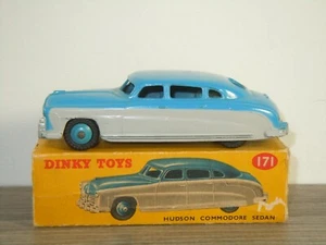 Hudson Commodore Sedan - Lowline Version - Dinky Toys 171 England in Box *61065 - Bild 1 von 8