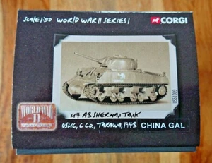 CORGI US51009 M4 A3 Sherman Tank USMC C Company Tarawa 1943 Ltd Edition No.0003 - Picture 1 of 4