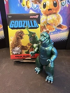 2024 Super7 Blind Box Godzilla 57 Metallic Series Figure - Picture 1 of 1