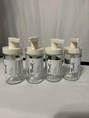 Dispensador de loción de jabón IKEA Tack an 8os vidrio transparente. El precio es cada uno. Foto 1 de 3