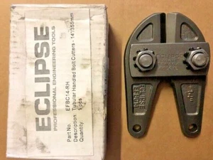 ECLIPSE BOLT CUTTER 14" INCH REPLACEMENT JAW HEAD CUTTERS - Picture 1 of 1