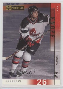 2000-01 Upper Deck Prospects CHL Ben Knopp #57