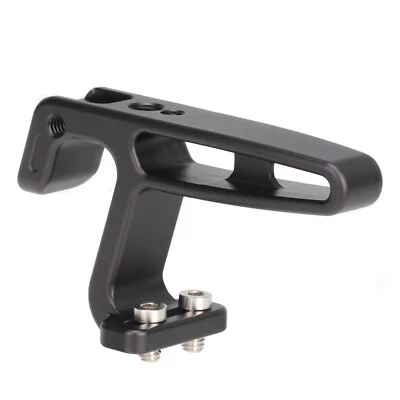 Für Vlogging-Kamerakäfig Mini-Top-Handgriff mit 1/4"-Gewinde und Arca-Halterung - Bild 1 von 4