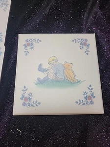 Winnie The Pooh Bear And Friends Coaster Set - Picture 1 of 2