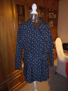 Damen Jacke mit Anker - Bild 1 von 2