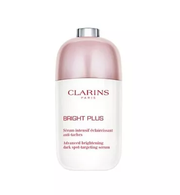 Clarins Bright Plus Advanced Dark Spot-Targeting Serum 50ml Sealed - No Box - image 1 of 2