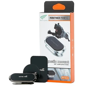 Supporto telefono cellulare magnetico in auto furgone supporto rotante 360° - Foto 1 di 5