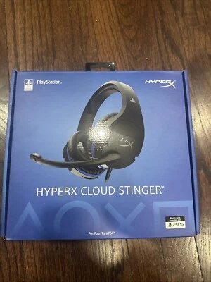 HyperX Cloud Stinger PlayStation Headphones Brand New/ Unopened - Image 1 of 2